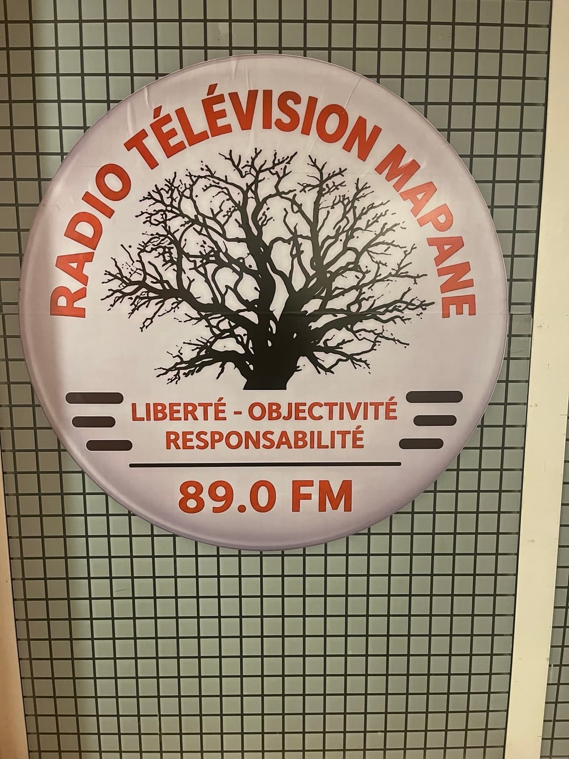 Logo Radio Télévision Mapane, 89.0 FM